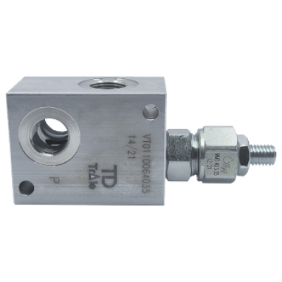 Pressure relief valve VT0110087035 (70l/min, 1/2'' BSP)