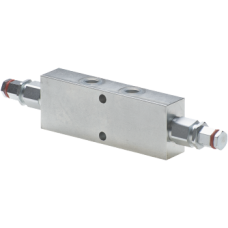 Double acting overcenter valve VT0160063520 (3/8'' BSP, 50l/min)