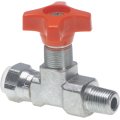 Valves for manometers