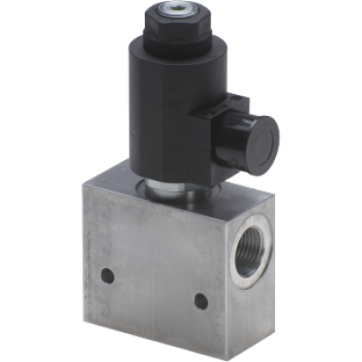Normally closed 2 ways valve with double pilot check valve VCFDA1224NC