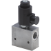Normally closed 2 ways valve with double pilot check valve VCFDA1224NC