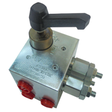 Brake valve 3 ways (external drain) VFREG3P