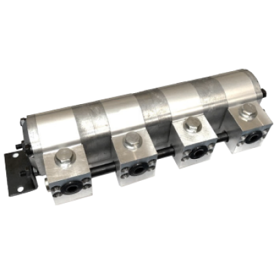 Flow divider DE131X4