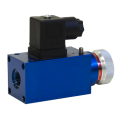 Piston pressure switch adjustable by knob control