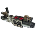 Stackable Solenoid valves with lever