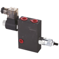 Entry section s/w by-pass and pressure relief valve