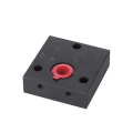 Exit part for stackable mount