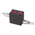 Dual relief valve on A & B for YEAT model