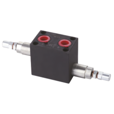 Dual relief valve on A  B for YEAT model YLEAT-D H