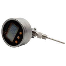 1/2 ''BSP Angled Digital Thermometer TD100ANG12