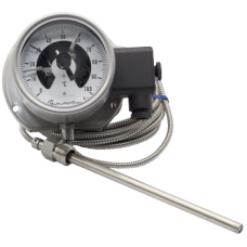 Capillary electric thermometer 1/2 ''BSP TE100CAP12
