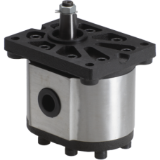 Gr.III Gear motor reversible/Eur.flange/Tapered shaft 1:8 /Side ports type threaded MRTD332001