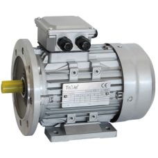 Three-phase electric motor with flange and legs (B3B5), IE3 MET1.5B3B5 H