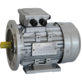 Three-phase electric motor with flange and legs (B3B5) IE2