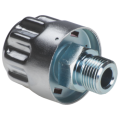 Filling plug with breather