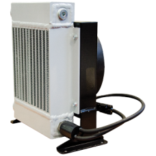 Heat exchangers oil/air with thermostat- ICT series ICT21012VDC