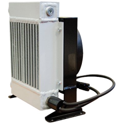 Heat exchangers oil/air with thermostat- ICT series ICT39012VDC