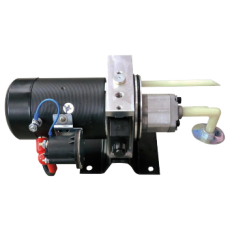 Mini power pack direct current for single acting circuit, 2 ways catridge valve, without tank MINICENTRAL12SE12