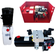 Assembled mini power packs for industrial applications MINICENTRALCAT5