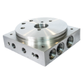 Center block, support and plugs