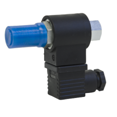 2 ways cartridge valves (15,87 mm) MC010 H-TD 15.87
