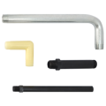 Suction and return pipes