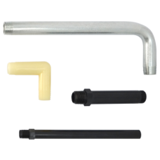 Suction and return pipes RP2 H-TD
