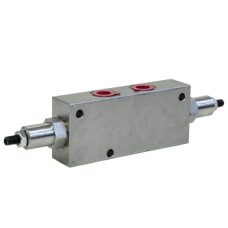Double acting overcenter valve OBDL3/820 (3/8'' BSP, 50l/min)