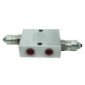 Dual cross direct acting steel relief valve screw adjust Dual cross direct acting steel relief valve screw adjust