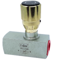 Unidirectional flow restrictor valve Unidirectional flow restrictor valve