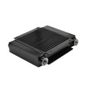 Heat exchanger panels and fans