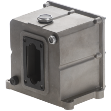 Aluminium tank with level SR02ALO