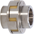 Taper type couplings without bushing