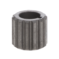 Splined half-couplings