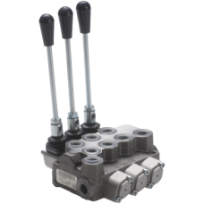FM35+relief valve. Manual operator, return to center by spring FM35/2 3/8 2P DS FM35+relief valve. Manual operator, return to center by spring FM35/2 3/8 2P DS