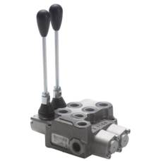 FM55+relief valve. Manual operator, return to center by spring FM55/1 1/2 1P DE FM55+relief valve. Manual operator, return to center by spring FM55/1 1/2 1P DE