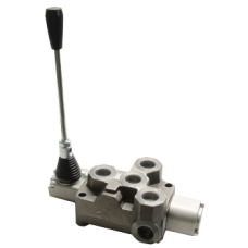 FM85+relief valve. Manual operator, return to center by spring FM85/1 3/4 1P D.E.