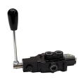 Rotary control valve open center spool YFM