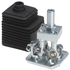Joystick on control valve for 2 spools 801120