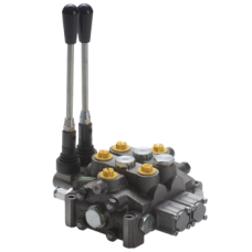 HCD6 type. Manual operator, return to center by spring. Relief valve (without lever) HCD6/1 DE HCD6 type. Manual operator, return to center by spring. Relief valve (without lever) HCD6/1 DE