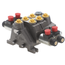 HCD3M electric operator with lever and spring return to center. Relief valve HCD3M/2 DD 12VDC HCD3M electric operator with lever and spring return to center. Relief valve HCD3M/2 DD 12VDC