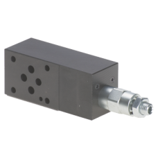 Relief valve in P - discharge in T MCD3-SP/51N
