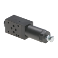 Pressure reducing valve in P