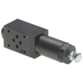 Pressure reducing valve in A