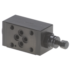 Unidirectional flow restrictor valve in B line NG-6 MERS-SB/50 Unidirectional flow restrictor valve in B line NG-6 MERS-SB/50