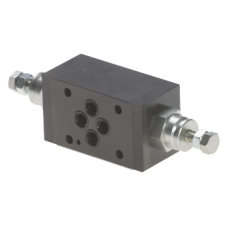 Unidirectional flow restrictor valve in A B lines NG-6 forward MERS-RD/50 Unidirectional flow restrictor valve in A B lines NG-6 forward MERS-RD/50