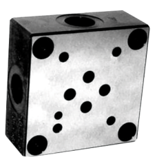 Subplates for a directional valve NG6- side ports- withouth relief valve PBKV-6-38TL Subplates for a directional valve NG6- side ports- withouth relief valve PBKV-6-38TL