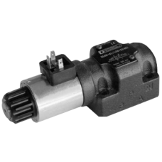NG10 Compact solenoid valve -spool TB DL5B-TB/10N-D12K1