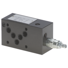 Relief valve in P - discharge in T RQ4M3-SP/51