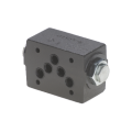 NG10 Pilot operated double check valve